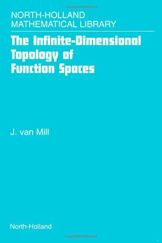 9780444505576: The Infinite-Dimensional Topology of Function Spaces,64: Volume 64 (North-Holland Mathematical Library)