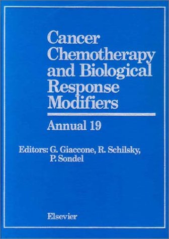 Stock image for Cancer Chemotherapy and Biological Response Modifiers: Annual 19 (Volume 19) for sale by Phatpocket Limited