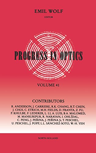 Stock image for Progress in Optics : Volume 41 for sale by Zubal-Books, Since 1961