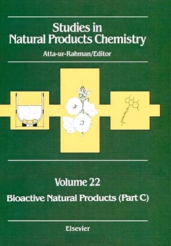 Stock image for Studies in Natural Products Chemistry, Volume 22: Bioactive Natural Products (Part C) for sale by BookDepart