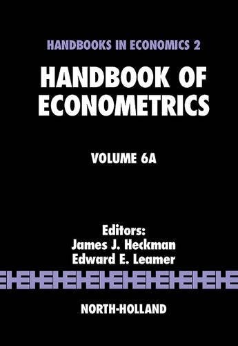 Stock image for Handbook of Econometrics for sale by Better World Books Ltd