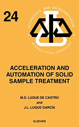 Imagen de archivo de Acceleration and Automation of Solid Sample Treatment a la venta por Revaluation Books