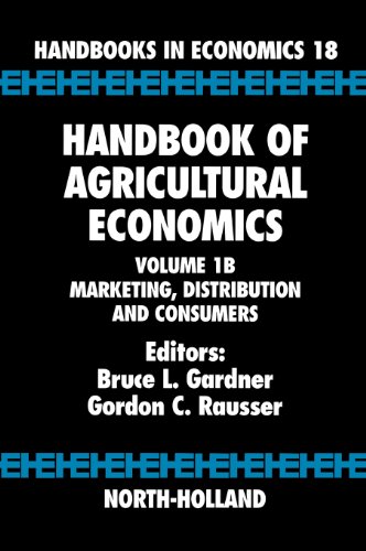 Stock image for Handbook of Agricultural Economics : Marketing, Distribution, and Consumers for sale by Better World Books Ltd