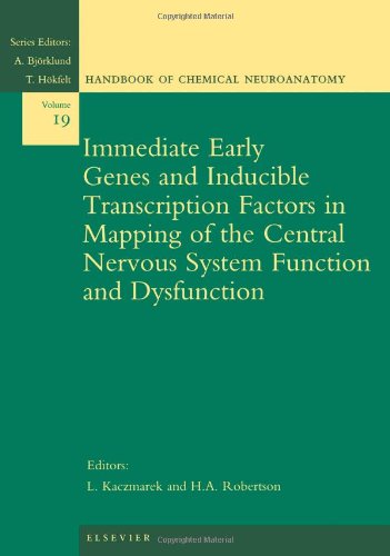 Beispielbild fr Immediate Early Genes and Inducible Transcription Factors in Mapping of the Central Nervous System Function and Dysfunction (Volume 19) zum Verkauf von Anybook.com