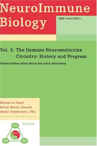 9780444508515: The Immune-Neuroendocrine Circuitry: History and Progress: Volume 3 (NeuroImmune Biology)