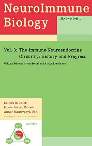 9780444508515: The Immune-Neuroendocrine Circuitry: History and Progress (Volume 3) (NeuroImmune Biology, Volume 3)