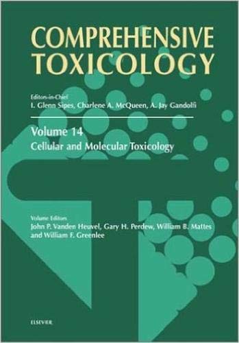 Stock image for Cellular and Molecular Toxicology: Comprehensive Toxicology; Volume 14 for sale by Mainly Books