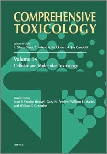 Cellular and Molecular Toxicology: Comprehensive Toxicology; Volume 14