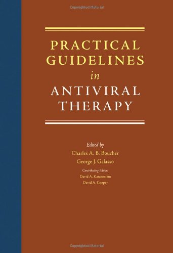 Stock image for Practical Guidelines In Antiviral Therapy for sale by Basi6 International