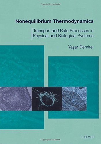 9780444508867: Nonequilibrium Thermodynamics: Transport and Rate Processes in Physical & Biological Systems