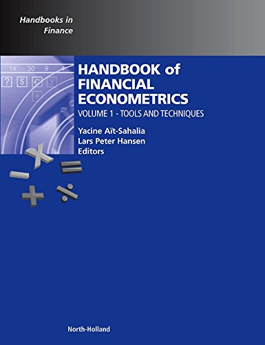 9780444508973: Handbook of Financial Econometrics: Tools and Techniques: 1