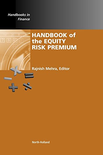 9780444508997: Handbook of the Equity Risk Premium (Handbooks in Finance)