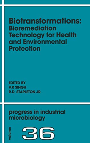 9780444509970: Biotransformations: Bioremediation Technology for Health and Environmental Protection: Volume 36