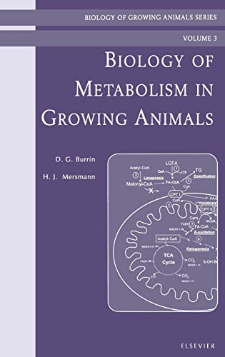 Imagen de archivo de Biology of Metabolism in Growing Animals: Biology of Growing Animals Series (Volume 3) (Biology of Growing Animals, Volume 3) a la venta por Lucky's Textbooks