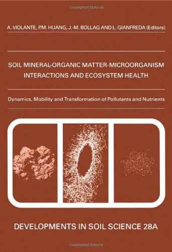 Imagen de archivo de Dynamics, Mobility and Transformation of Pollutants and Nutrients (Volume 28A) (Developments in Soil Science, Volume 28A) a la venta por Solr Books