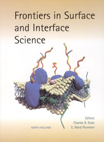 Imagen de archivo de Frontiers in Surface Science and Interface Science a la venta por ThriftBooks-Dallas