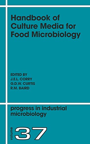 Stock image for Handbook of Culture Media for Food Microbiology: Progress in Industrial Microbiology: Vol 37 for sale by Revaluation Books