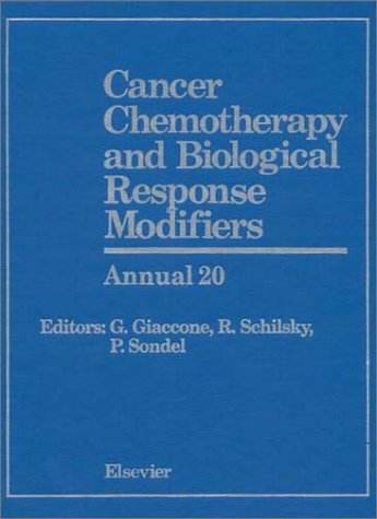 Stock image for Cancer Chemotherapy and Biological Response Modifiers: Annual 20 (Volume 20) for sale by Phatpocket Limited
