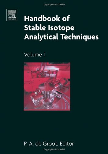 9780444511140: Handbook Of Stable Isotope Analytical Techniques: Volume 1