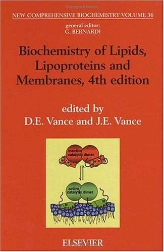 Stock image for Biochemistry of Lipids, Lipoproteins and Membranes (Volume 36) (New Comprehensive Biochemistry (Volume 36)) for sale by mountain