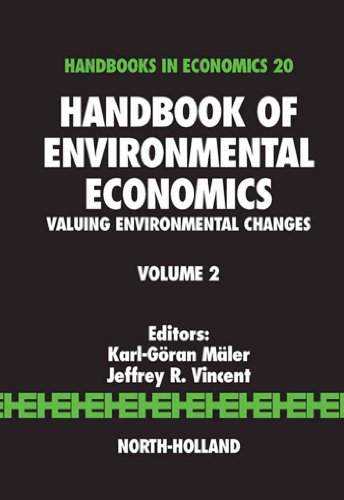 Stock image for Handbook of Environmental Economics Vol. 2 : Valuing Environmental Changes for sale by Better World Books