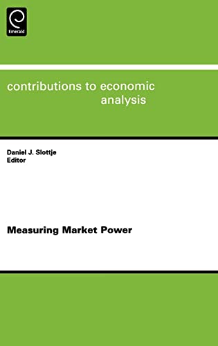Stock image for Measuring Market Power for sale by Better World Books