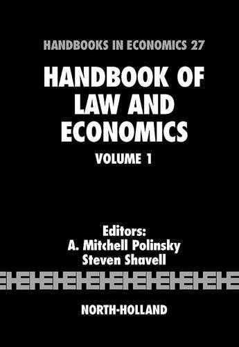 Imagen de archivo de Handbook of Law and Economics (Volume 1) a la venta por HPB-Red
