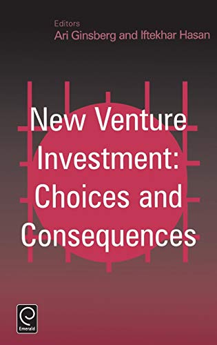 Stock image for New Venture Investment: Choices and Consequences for sale by ThriftBooks-Atlanta