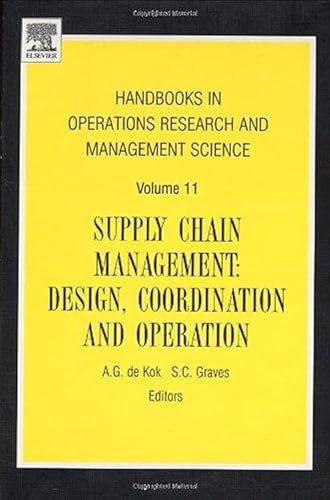 Imagen de archivo de Supply Chain Management : Design, Coordination and Operation a la venta por Alexander Books (ABAC/ILAB)