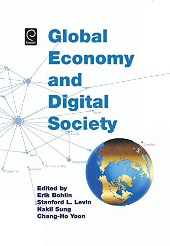 Imagen de archivo de Global Economy and Digital Society a la venta por Better World Books