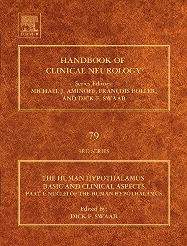 Beispielbild fr Human Hypothalamus: Basic and Clinical Aspects, Part I: Basic and Clinical Aspects Pt. 1 (Handbook of Clinical Neurology) zum Verkauf von Chiron Media
