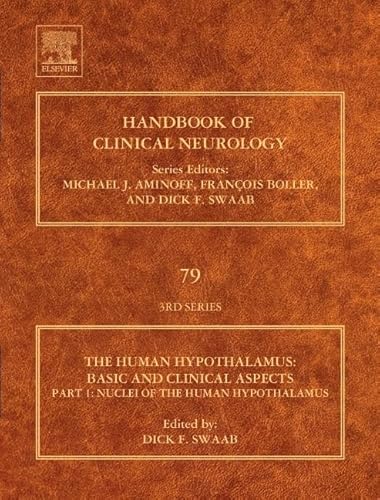 Stock image for Human Hypothalamus: Basic and Clinical Aspects, Part I: Basic and Clinical Aspects Pt. 1 (Handbook of Clinical Neurology) for sale by Chiron Media