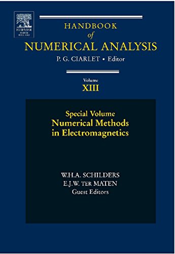 Beispielbild fr Handbook Of Numberical Analysis: Numerical Methods In Electromagnetics: Vol 13 zum Verkauf von Revaluation Books