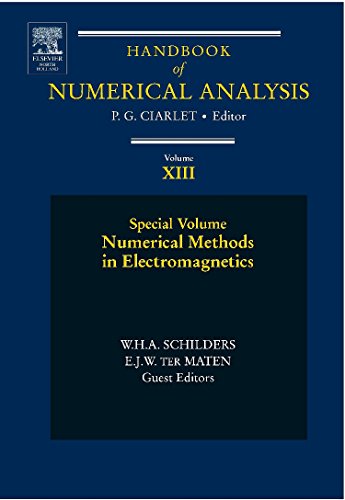 9780444513755: Numerical Methods in Electromagnetics: Special Volume (Volume 13) (Handbook of Numerical Analysis, Volume 13)