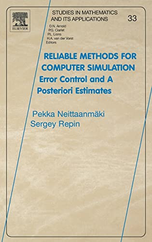 Imagen de archivo de Reliable Methods for Computer Simulation a la venta por Books Puddle