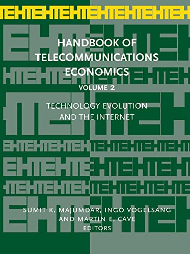 Beispielbild fr Handbook of Telecommunications Economics zum Verkauf von Blackwell's