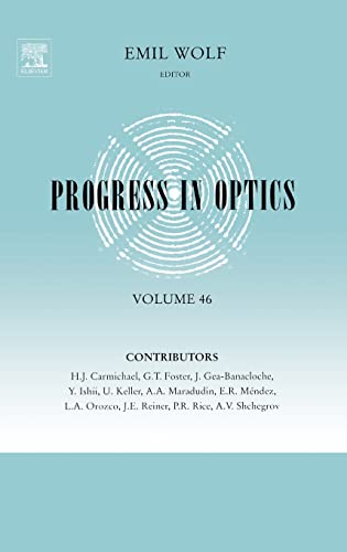 9780444514684: Progress in Optics