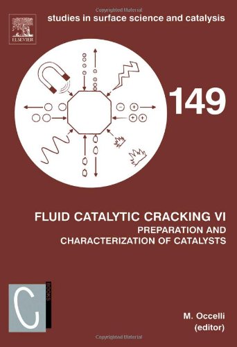 9780444514738: Fluid Catalytic Cracking VI: Preparation and Characterization of Catalysts: Volume 149