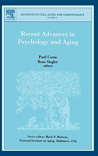 Beispielbild fr Recent Advances in Psychology and Aging zum Verkauf von Better World Books