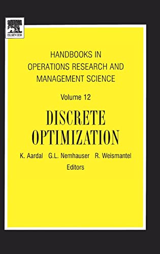 Stock image for Handbooks In Operations Research Andmanagement Science Vol 12 for sale by Basi6 International