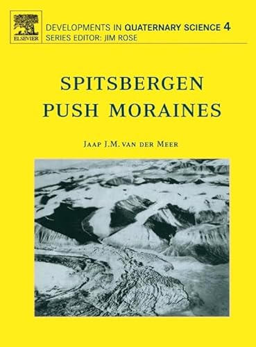 Imagen de archivo de Spitsbergen Push Moraines a la venta por Books Puddle