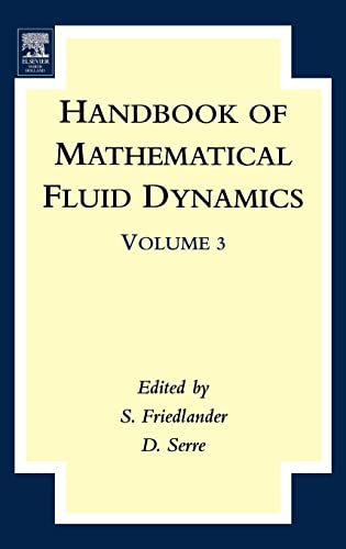 Stock image for Handbook Of Mathematical Fluid Dynamics Vol 3 (Hb 2004) for sale by Basi6 International