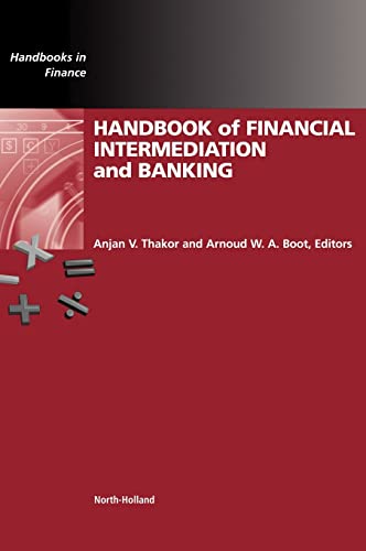 Imagen de archivo de Handbook of Financial Intermediation and Banking (Handbooks in Finance) a la venta por Anybook.com