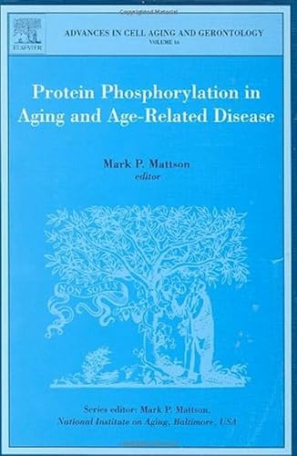 Beispielbild fr Protein Phosphorylation in Aging and Age-Related Disease zum Verkauf von Ammareal