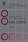 Beispielbild fr HANDBOOK ON THE PHYSICS AND CHEMISTRY OF RARE EARTHS, VOLUME 34 zum Verkauf von Romtrade Corp.