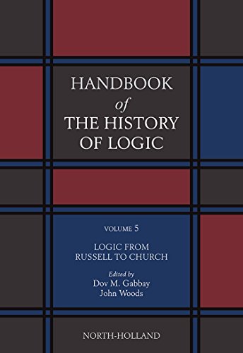 9780444516206: Logic from Russell to Church (Volume 5) (Handbook of the History of Logic, Volume 5)
