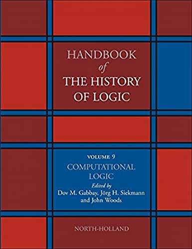 9780444516244: Computational Logic (Volume 9) (Handbook of the History of Logic, Volume 9)