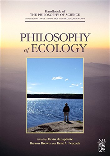 Beispielbild fr Philosophy of Ecology. Handbook of the Philosophy of Science, Volume 11. zum Verkauf von Antiquariat Bernhardt