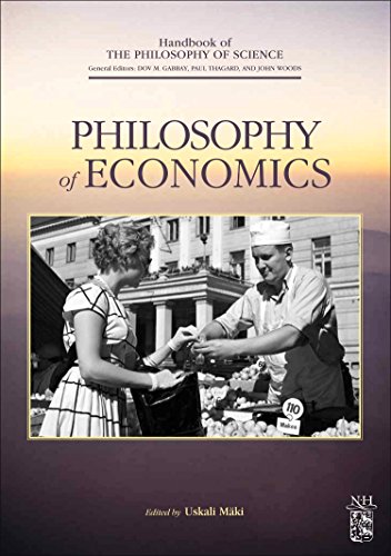 Stock image for Philosophy of Economics (Handbook of the Philosophy of Science, Volume 13). for sale by Antiquariat Bernhardt