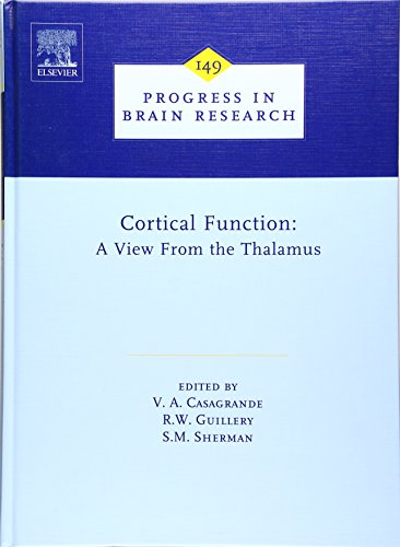 Stock image for Cortical Function A View From The Thalamus Vol 149 for sale by Basi6 International